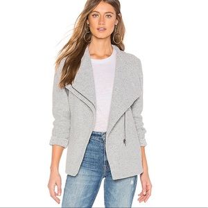 NWT BB Dakota Fleece Jacket Light Heather Gray